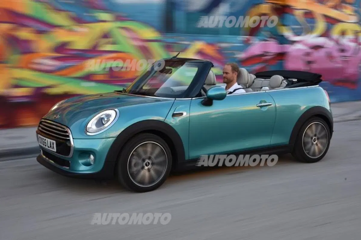 Mini Cabrio, ecco la terza generazione (10)