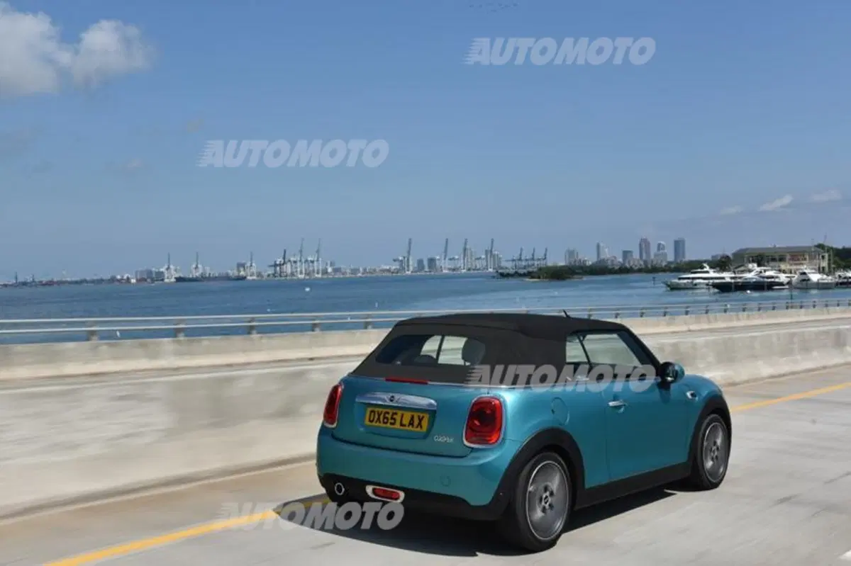 Mini Cabrio, ecco la terza generazione (11)