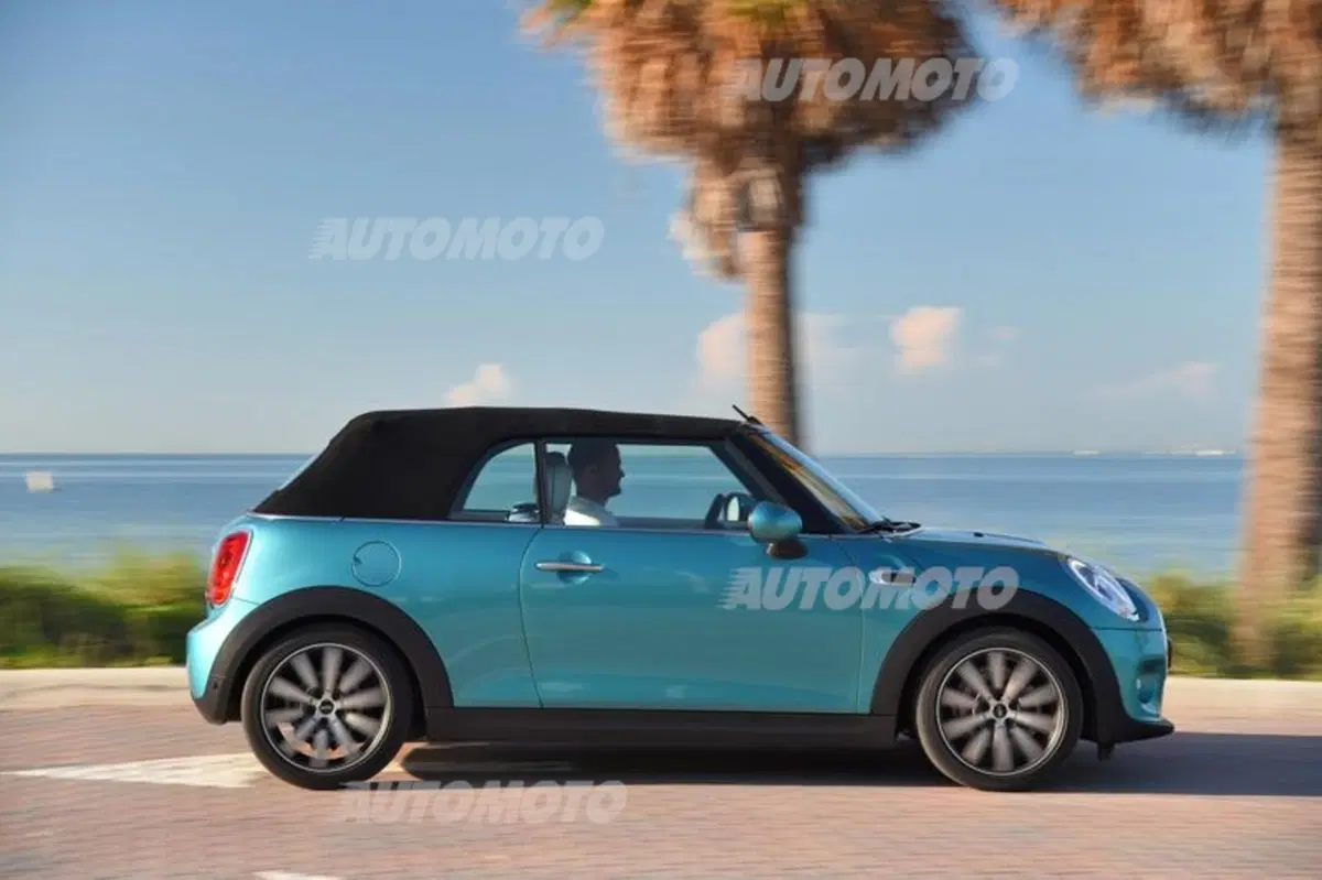 Mini Cabrio, ecco la terza generazione (12)