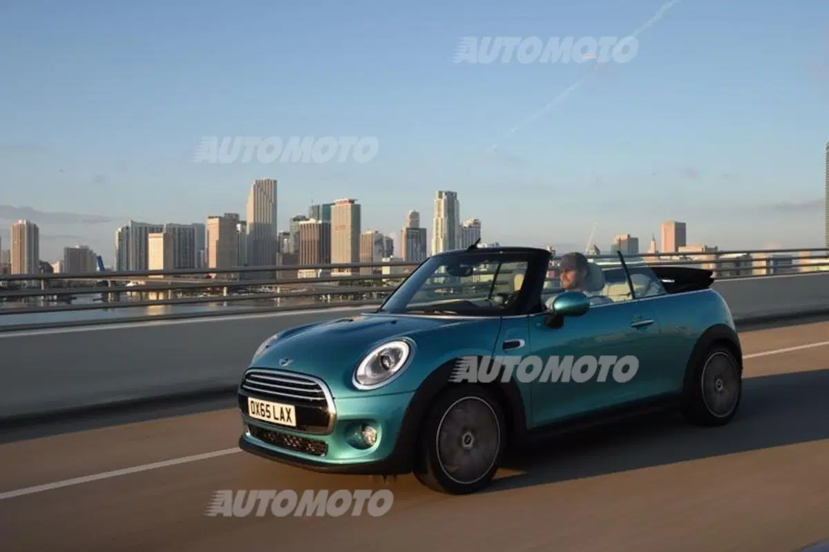 Mini Cabrio, ecco la terza generazione (15)
