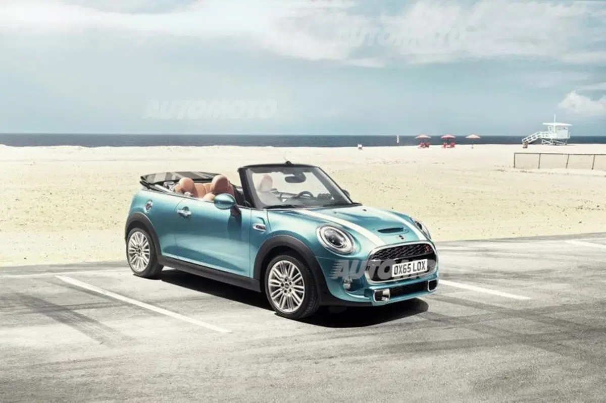 Mini Cabrio, ecco la terza generazione (16)