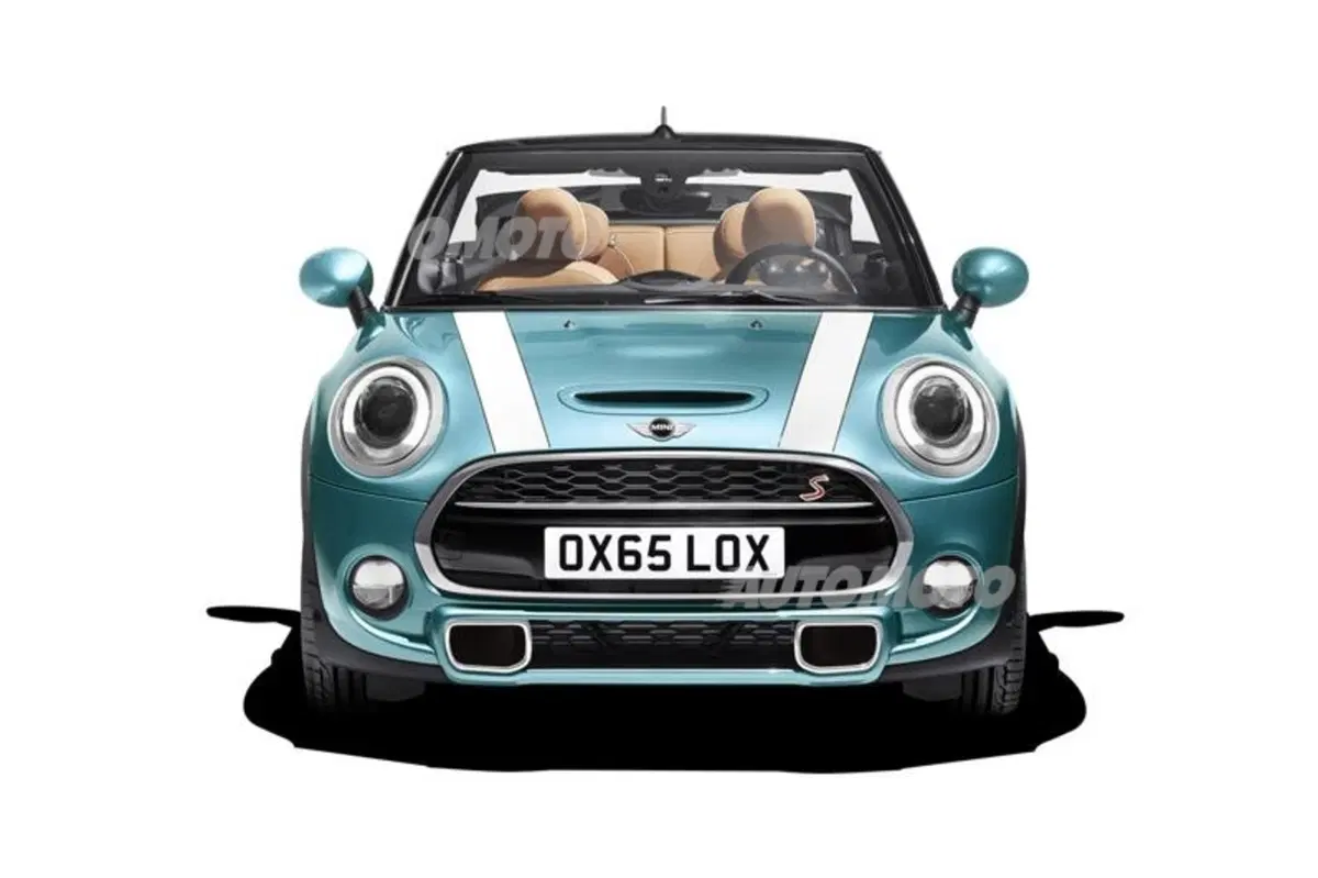 Mini Cabrio, ecco la terza generazione (19)