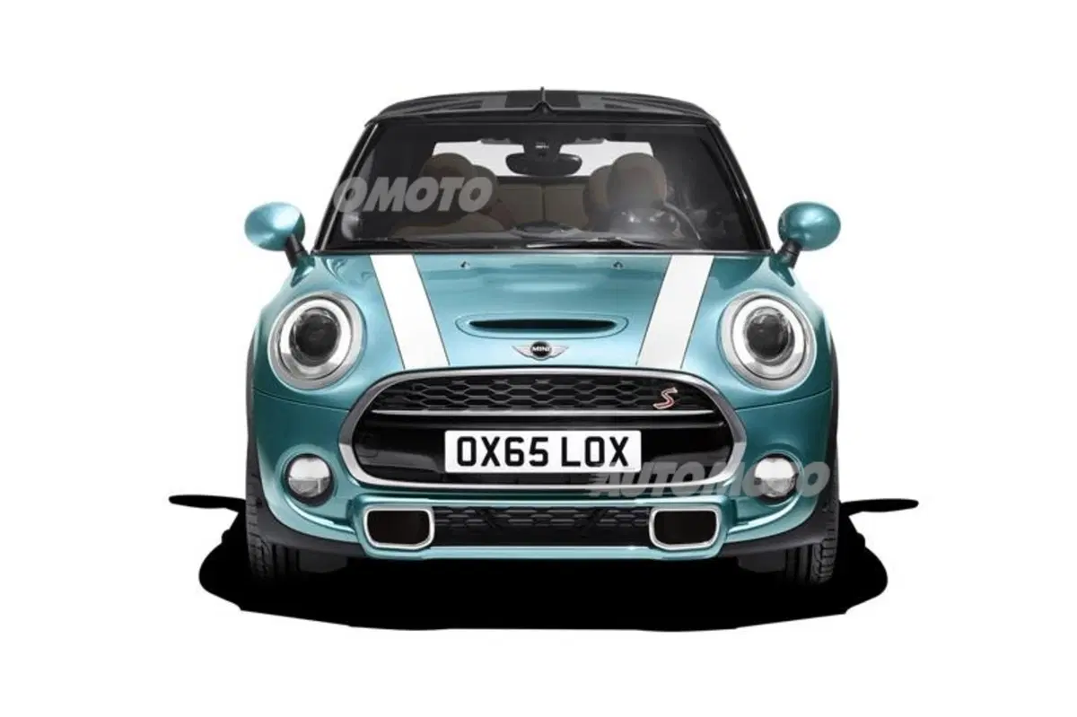 Mini Cabrio, ecco la terza generazione (20)