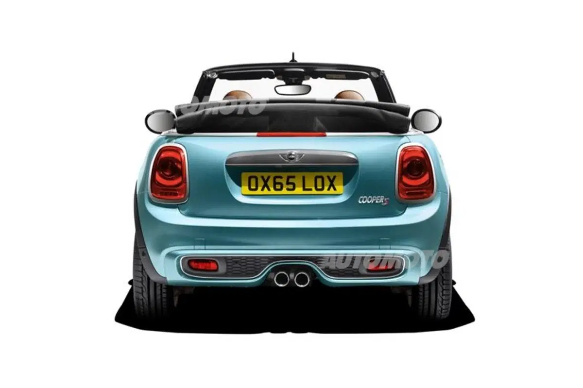 Mini Cabrio, ecco la terza generazione (21)