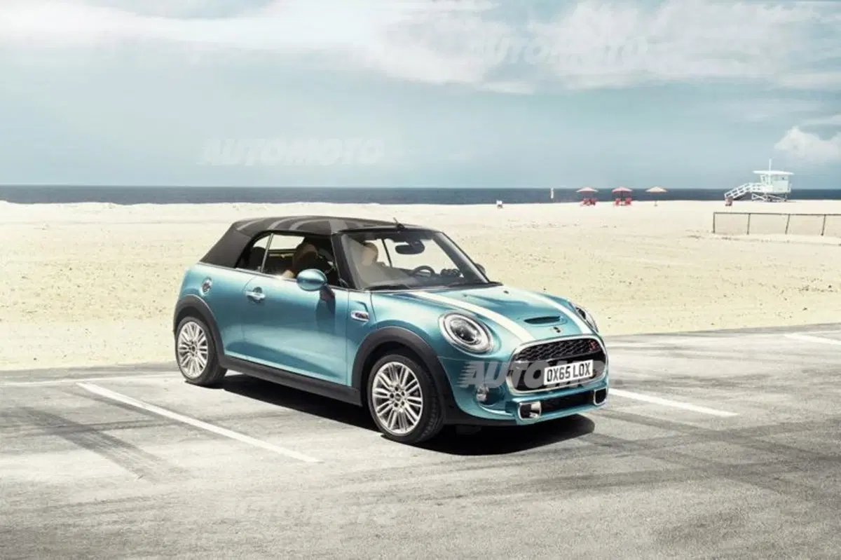 Mini Cabrio, ecco la terza generazione (23)