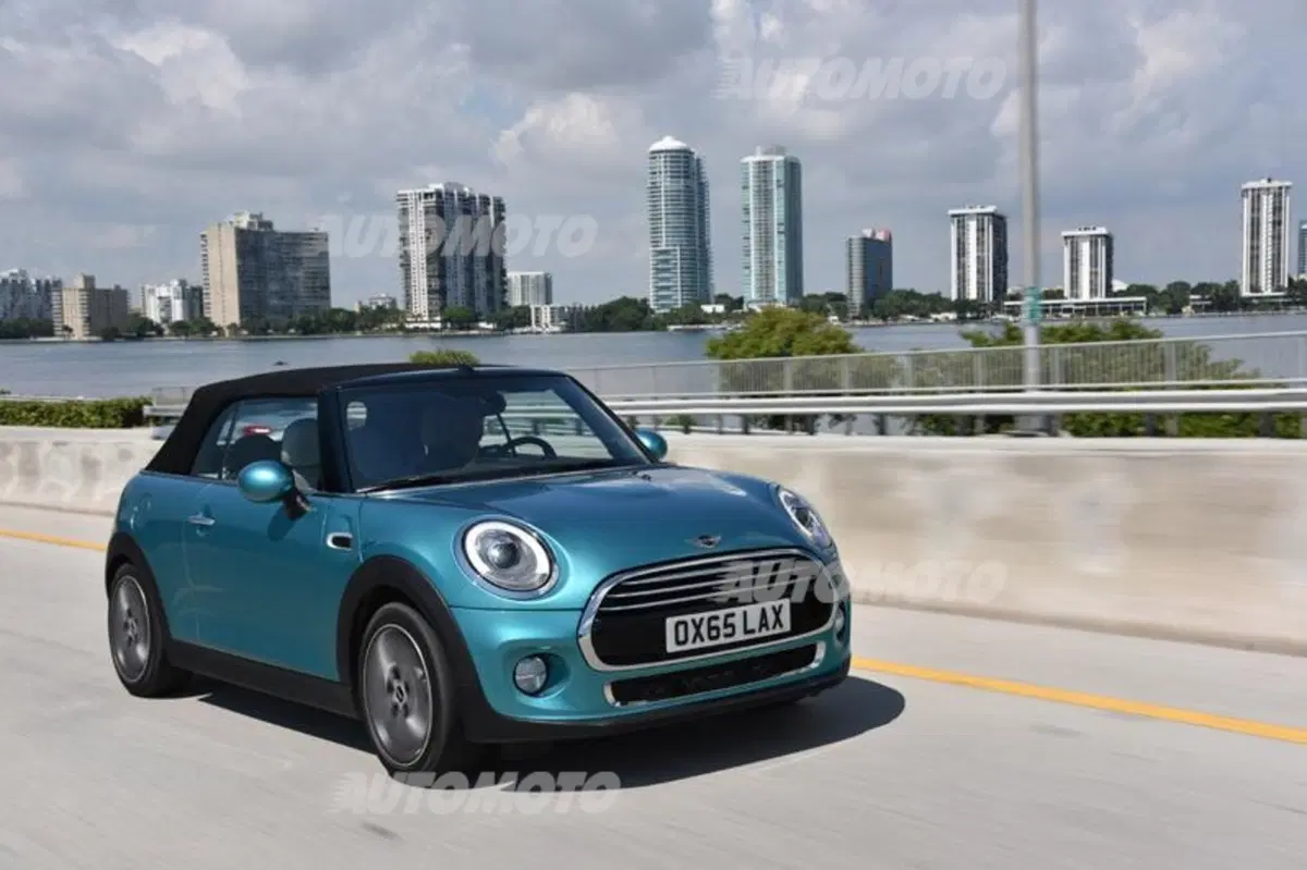 Mini Cabrio, ecco la terza generazione (24)