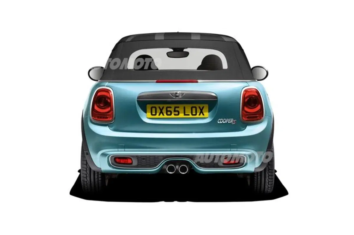 Mini Cabrio, ecco la terza generazione (25)