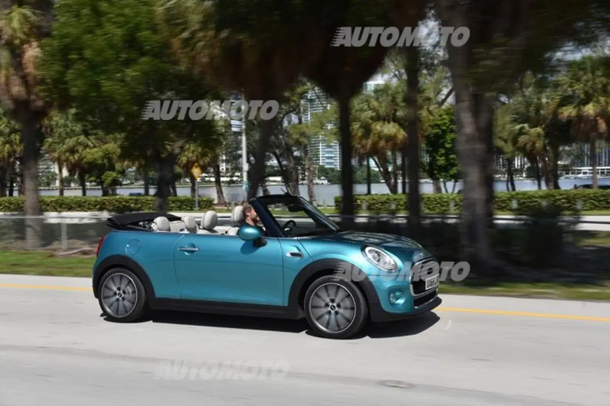 Mini Cabrio, ecco la terza generazione (26)