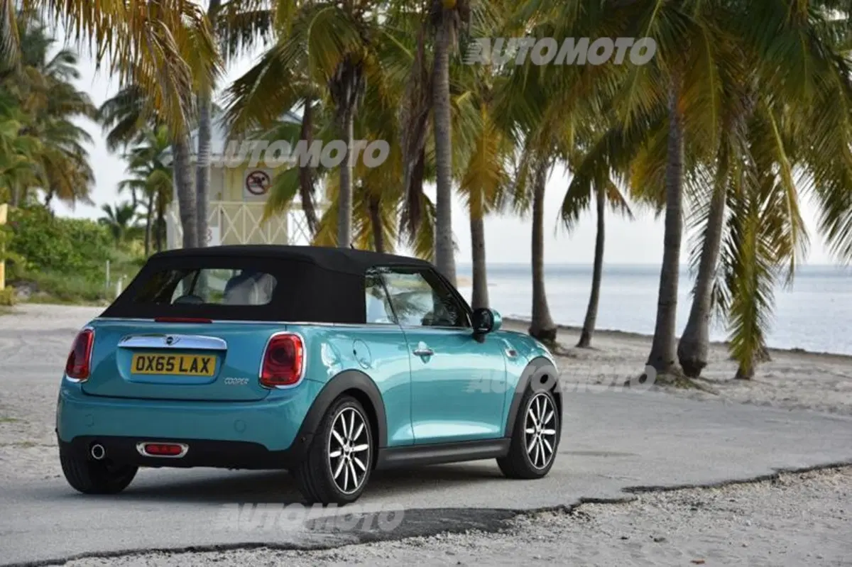 Mini Cabrio, ecco la terza generazione (27)