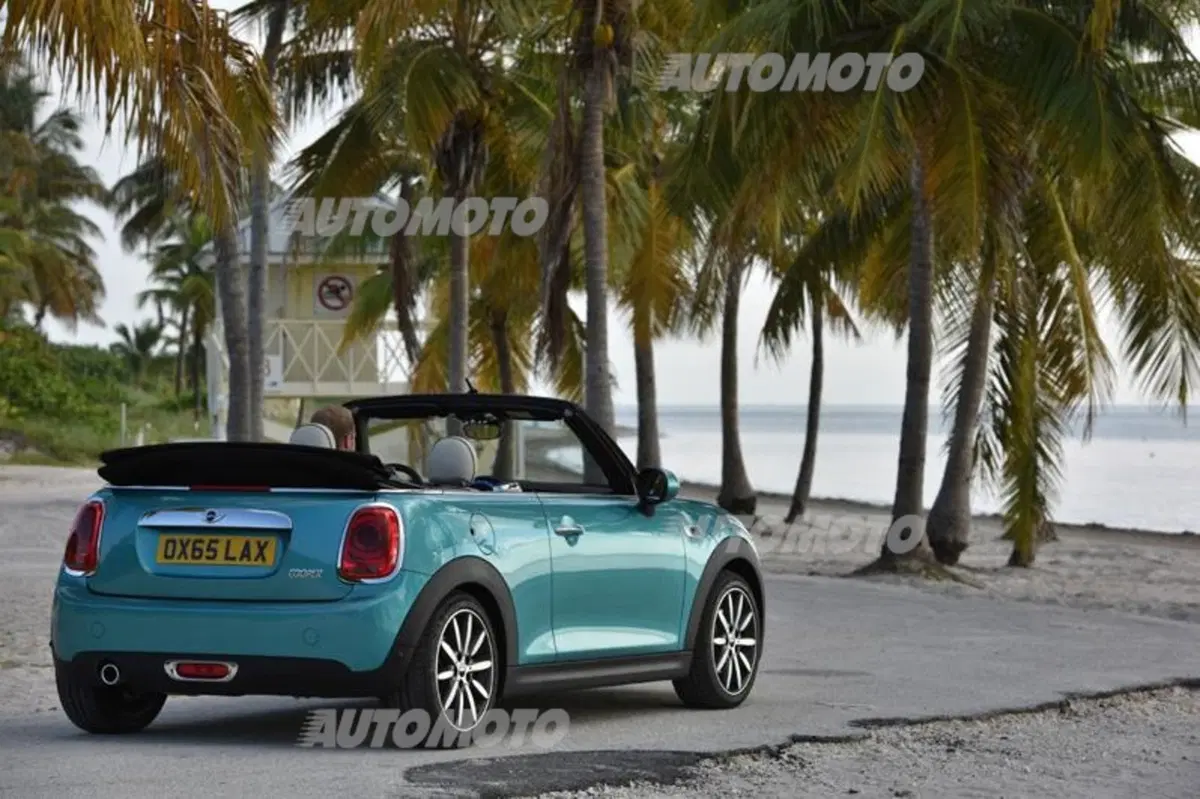 Mini Cabrio, ecco la terza generazione (28)