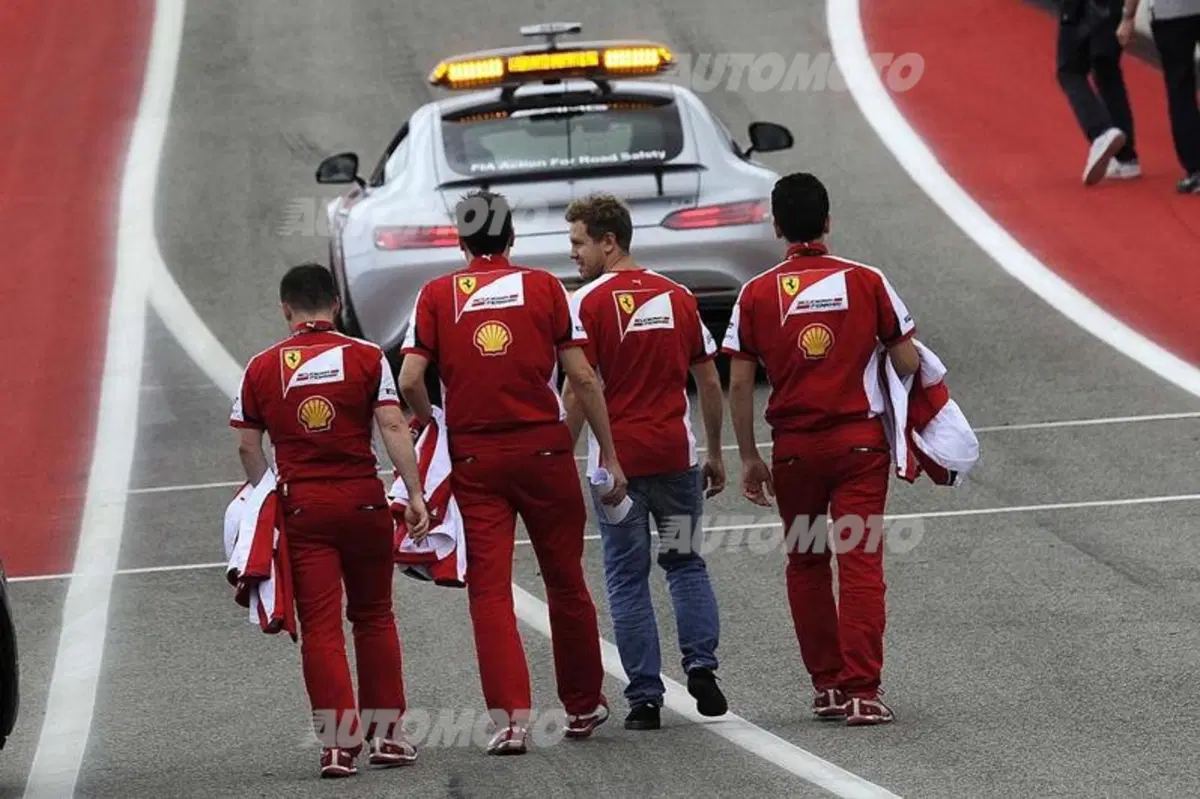 F1, Gp Stati Uniti 2015: FP2 cancellate a causa del maltempo (7)