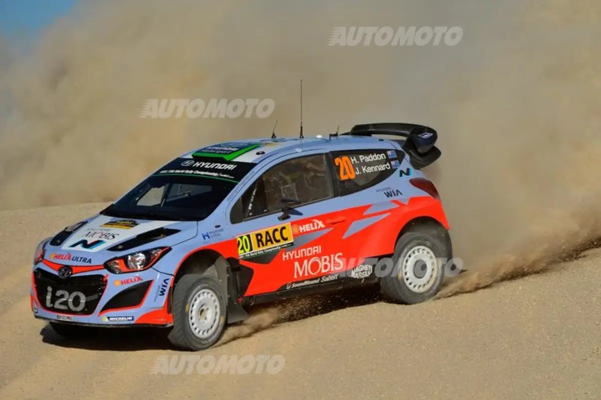 WRC Catalunya. Ci provano in tre, poi il sorpasso di Ogier (VW) (2)