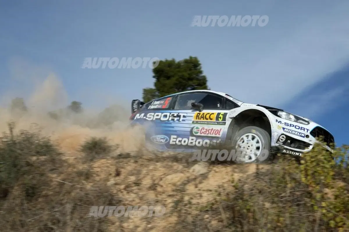 WRC Catalunya. Ci provano in tre, poi il sorpasso di Ogier (VW) (11)