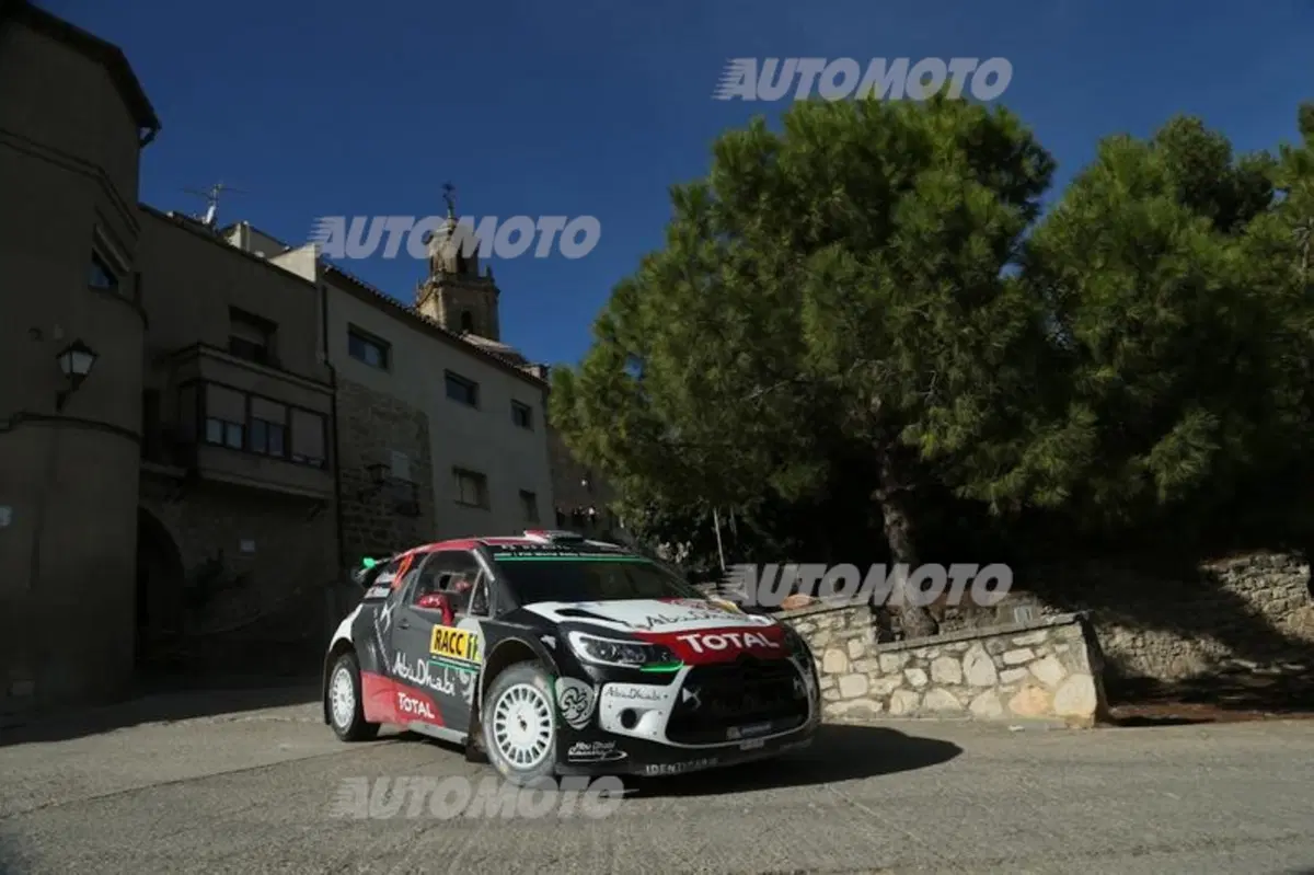WRC Catalunya. Ci provano in tre, poi il sorpasso di Ogier (VW) (13)