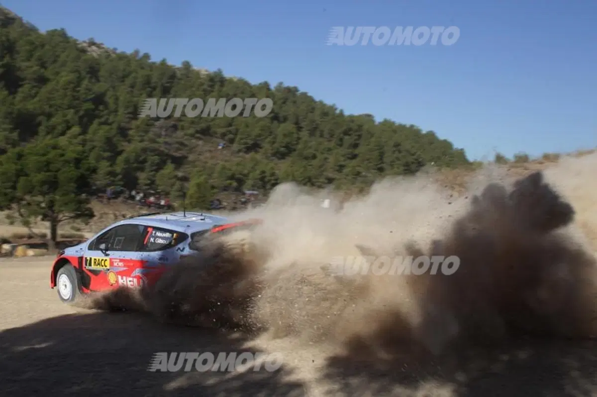 WRC Catalunya. Ci provano in tre, poi il sorpasso di Ogier (VW) (21)
