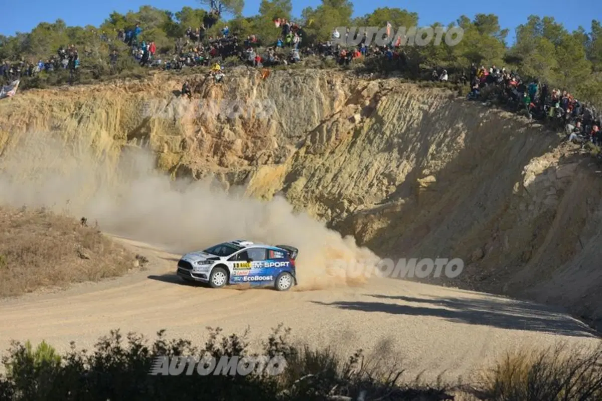 WRC Catalunya. Ci provano in tre, poi il sorpasso di Ogier (VW) (44)
