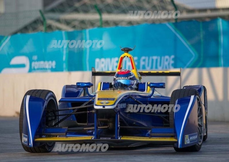 Formula E, ePrix di Pechino 2015: pole per Buemi