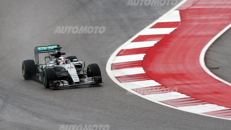 F1, Gp Stati Uniti 2015: Hamilton vince ed &egrave; tre volte campione del mondo