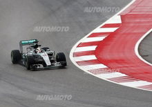 F1, Gp Stati Uniti 2015: Hamilton vince ed è tre volte campione del mondo