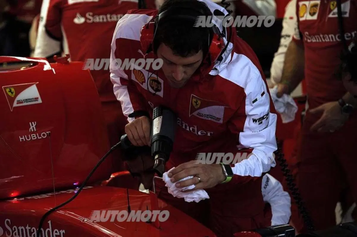 F1, Gp Stati Uniti 2015: qualifiche rimandate a domani causa maltempo (15)