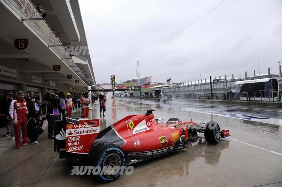 F1, Gp Stati Uniti 2015: Q3 annullata, pole per Rosberg sotto la pioggia (5)