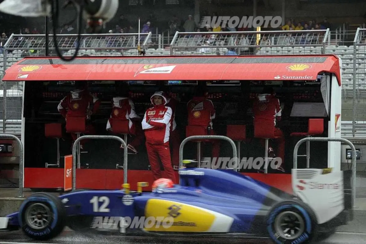 F1, Gp Stati Uniti 2015: Q3 annullata, pole per Rosberg sotto la pioggia (20)