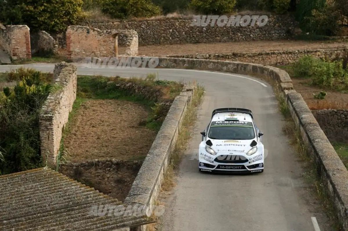 WRC Catalunya. Clamoroso! Fuori Ogier, vince Mikkelsen (VW Polo R) (4)