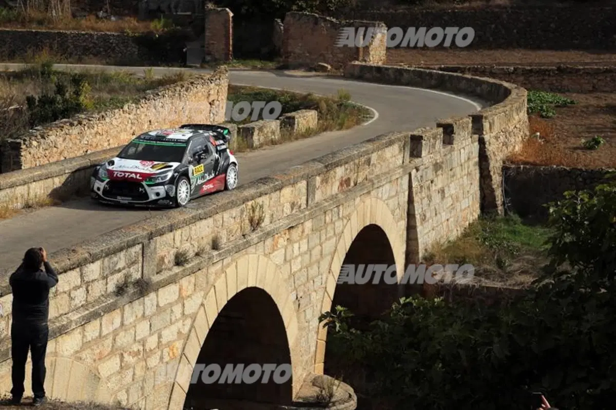 WRC Catalunya. Clamoroso! Fuori Ogier, vince Mikkelsen (VW Polo R) (8)