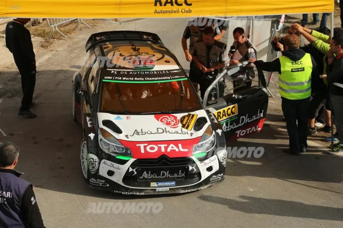 WRC Catalunya. Clamoroso! Fuori Ogier, vince Mikkelsen (VW Polo R) (9)