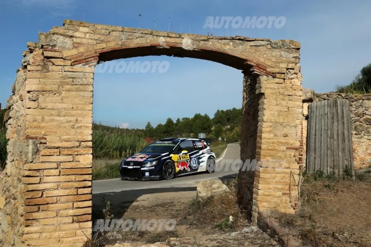 WRC Catalunya. Clamoroso! Fuori Ogier, vince Mikkelsen (VW Polo R) (11)