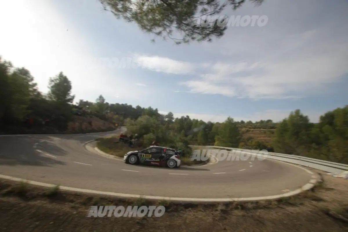 WRC Catalunya. Clamoroso! Fuori Ogier, vince Mikkelsen (VW Polo R) (18)