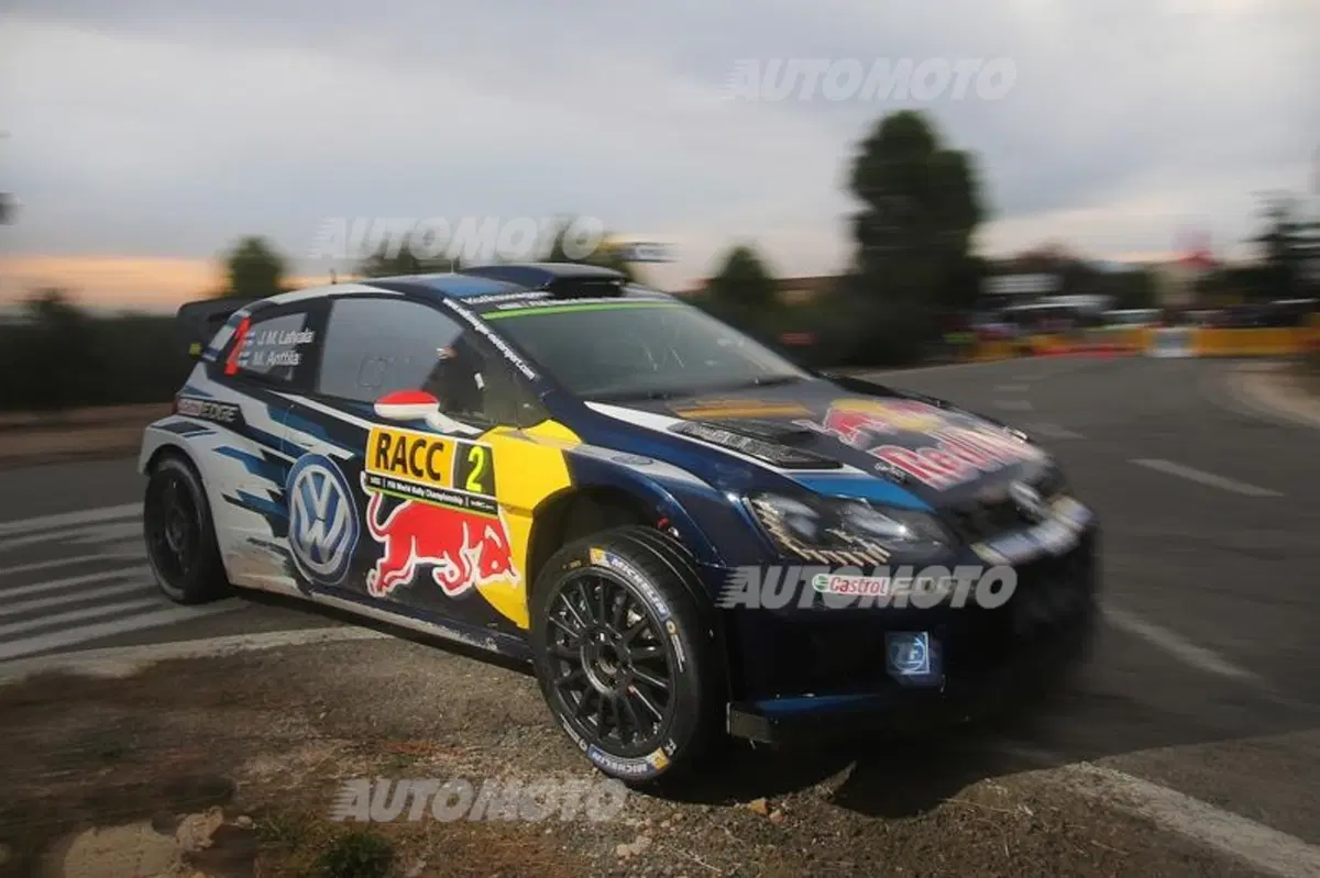 WRC Catalunya. Clamoroso! Fuori Ogier, vince Mikkelsen (VW Polo R) (26)