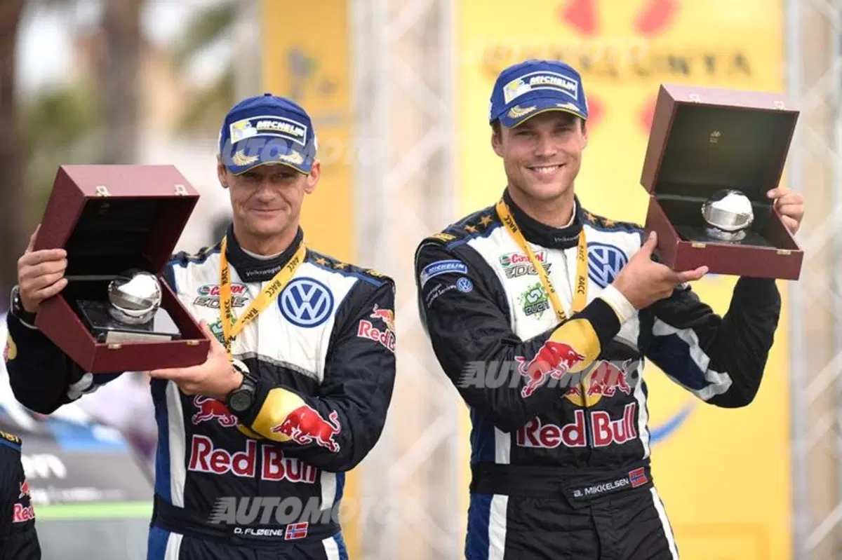 WRC Catalunya. Clamoroso! Fuori Ogier, vince Mikkelsen (VW Polo R) (31)