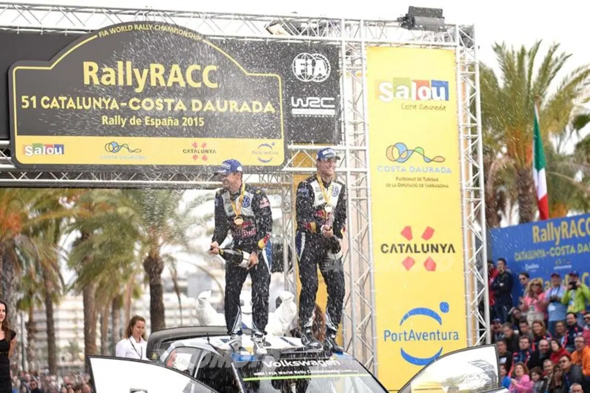 WRC Catalunya. Clamoroso! Fuori Ogier, vince Mikkelsen (VW Polo R) (32)