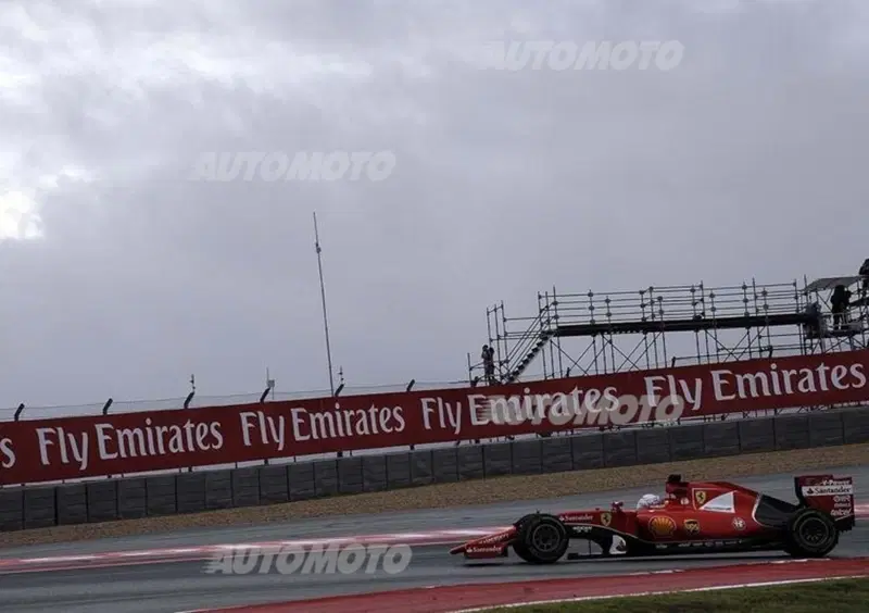 F1, Gp Stati Uniti 2015, Vettel: &laquo;Giusto non disputare la Q3&raquo;