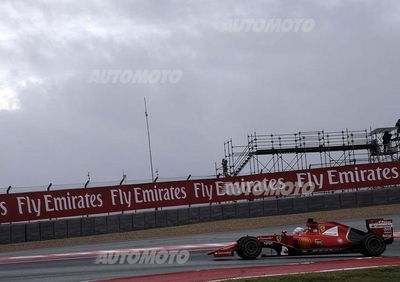 F1, Gp Stati Uniti 2015, Vettel: «Giusto non disputare la Q3»