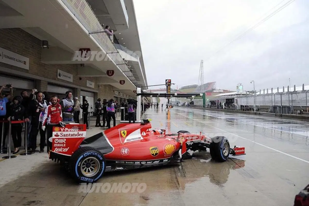F1, Gp Stati Uniti 2015, Vettel: «Giusto non disputare la Q3» (3)