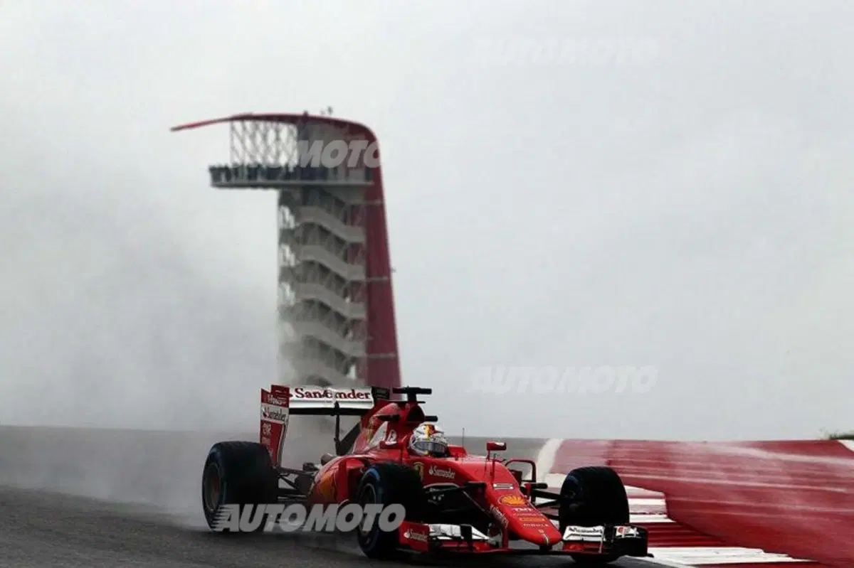 F1, Gp Stati Uniti 2015, Vettel: «Giusto non disputare la Q3» (7)