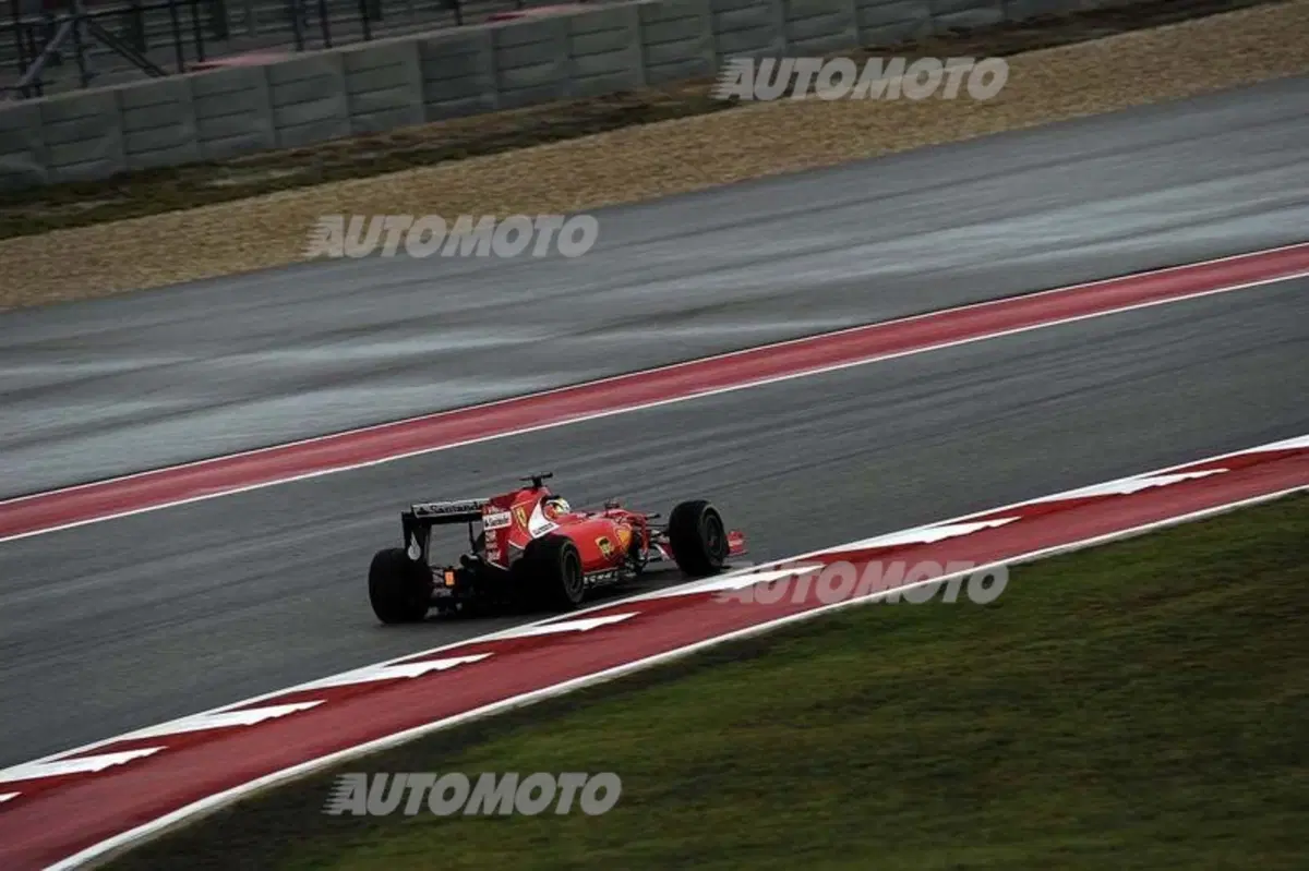 F1, Gp Stati Uniti 2015, Vettel: «Giusto non disputare la Q3» (8)
