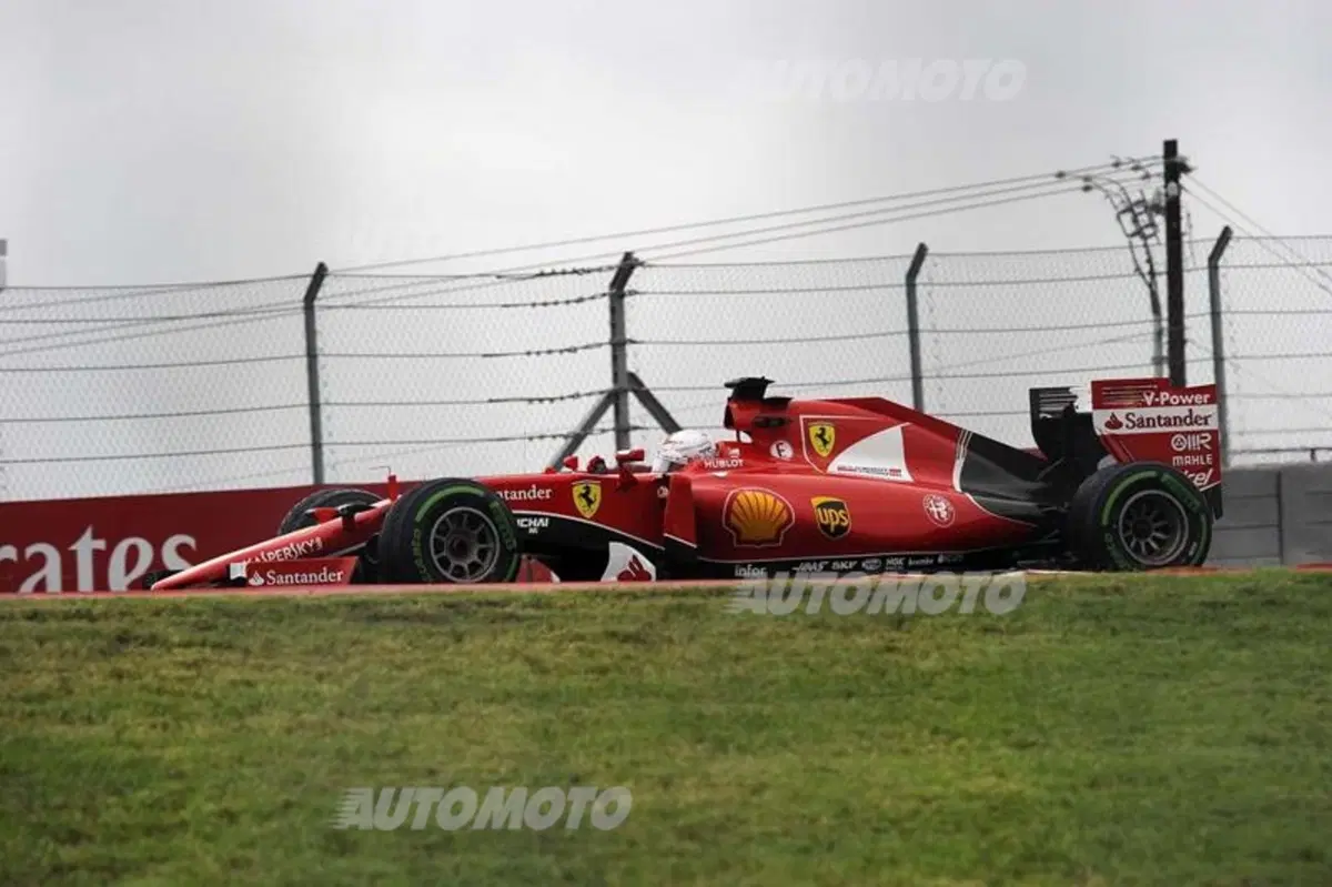 F1, Gp Stati Uniti 2015, Vettel: «Giusto non disputare la Q3» (9)