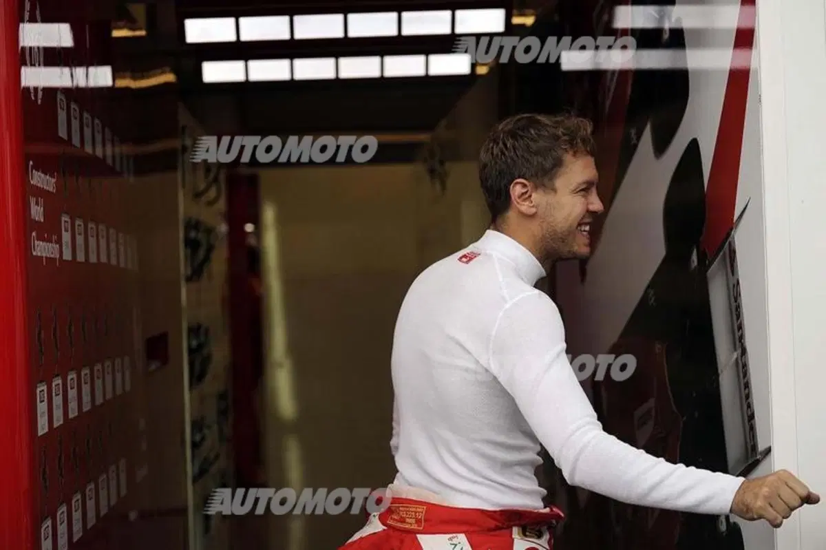 F1, Gp Stati Uniti 2015, Vettel: «Giusto non disputare la Q3» (10)