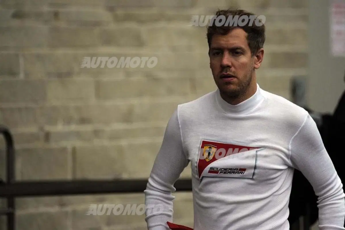 F1, Gp Stati Uniti 2015, Vettel: «Giusto non disputare la Q3» (11)