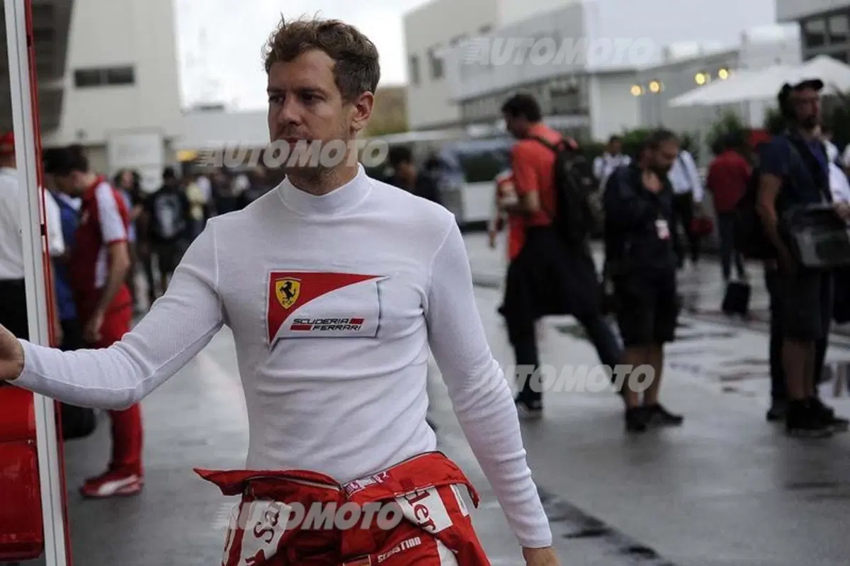 F1, Gp Stati Uniti 2015, Vettel: «Giusto non disputare la Q3» (12)