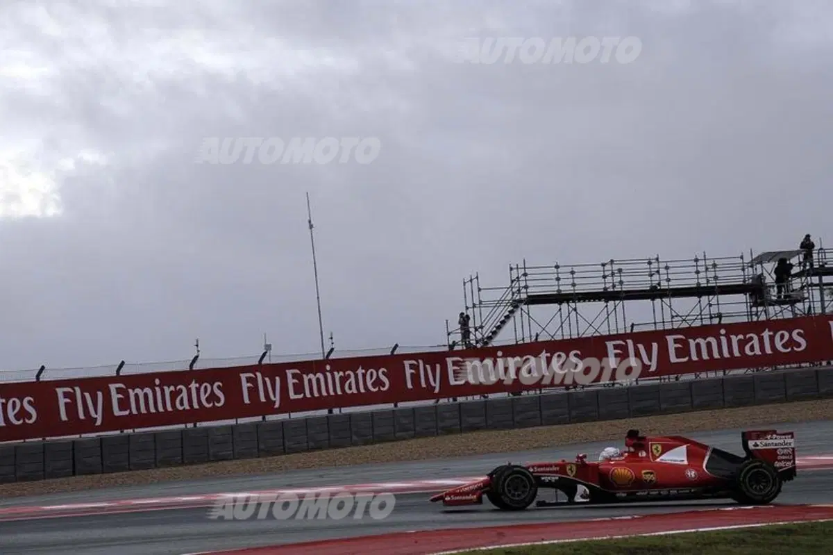 F1, Gp Stati Uniti 2015, Vettel: «Giusto non disputare la Q3» (13)