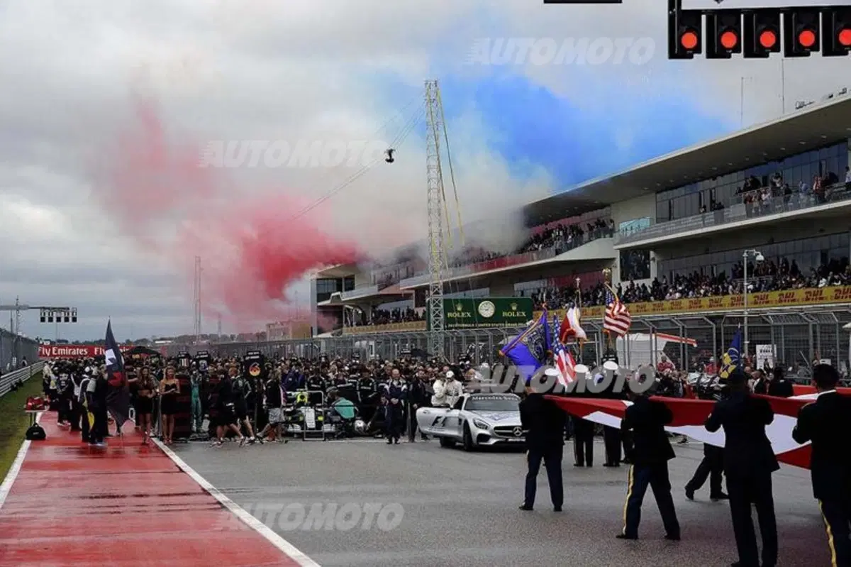 F1, Gp Stati Uniti 2015: Hamilton vince ed è tre volte campione del mondo (3)