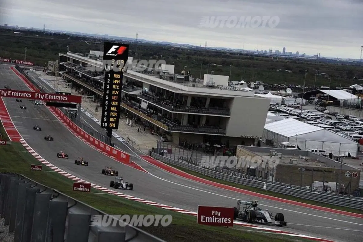 F1, Gp Stati Uniti 2015: Hamilton vince ed è tre volte campione del mondo (5)