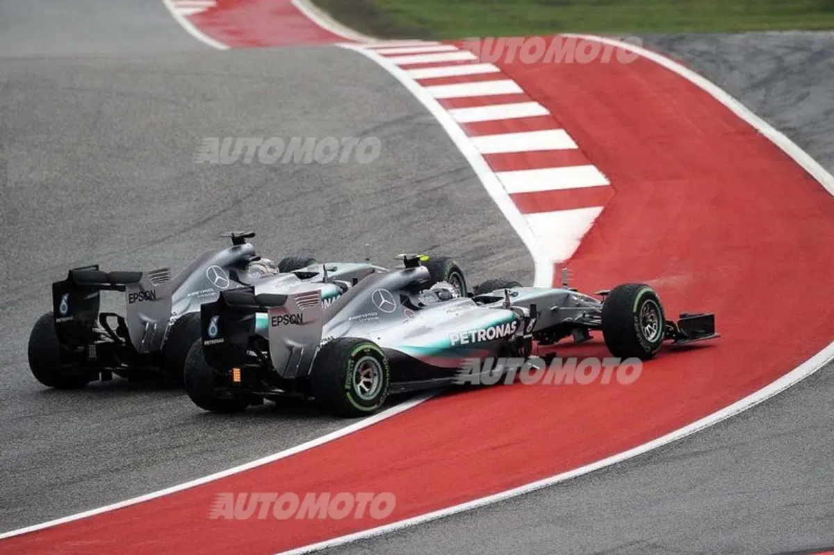 F1, Gp Stati Uniti 2015: Hamilton vince ed è tre volte campione del mondo (16)