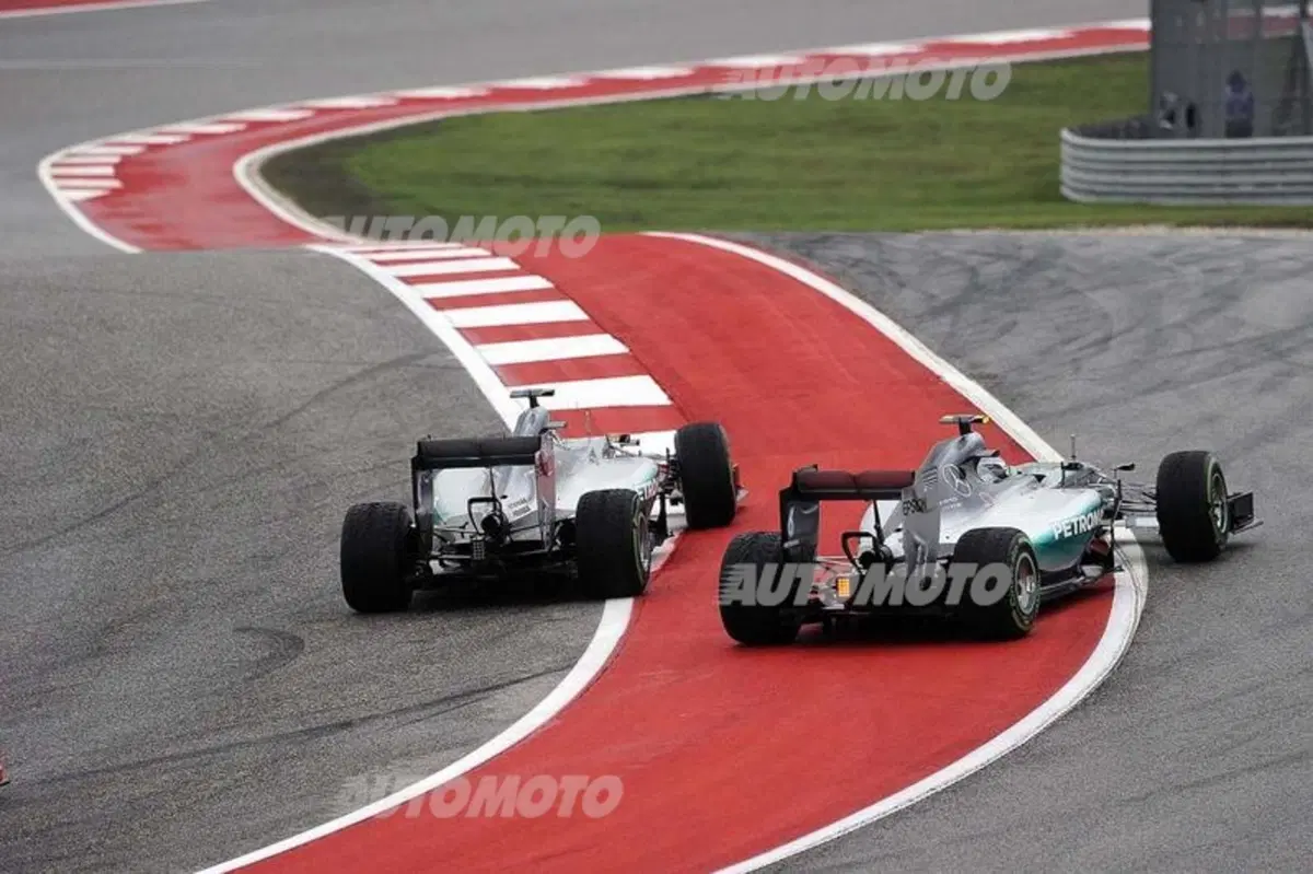 F1, Gp Stati Uniti 2015: Hamilton vince ed è tre volte campione del mondo (17)