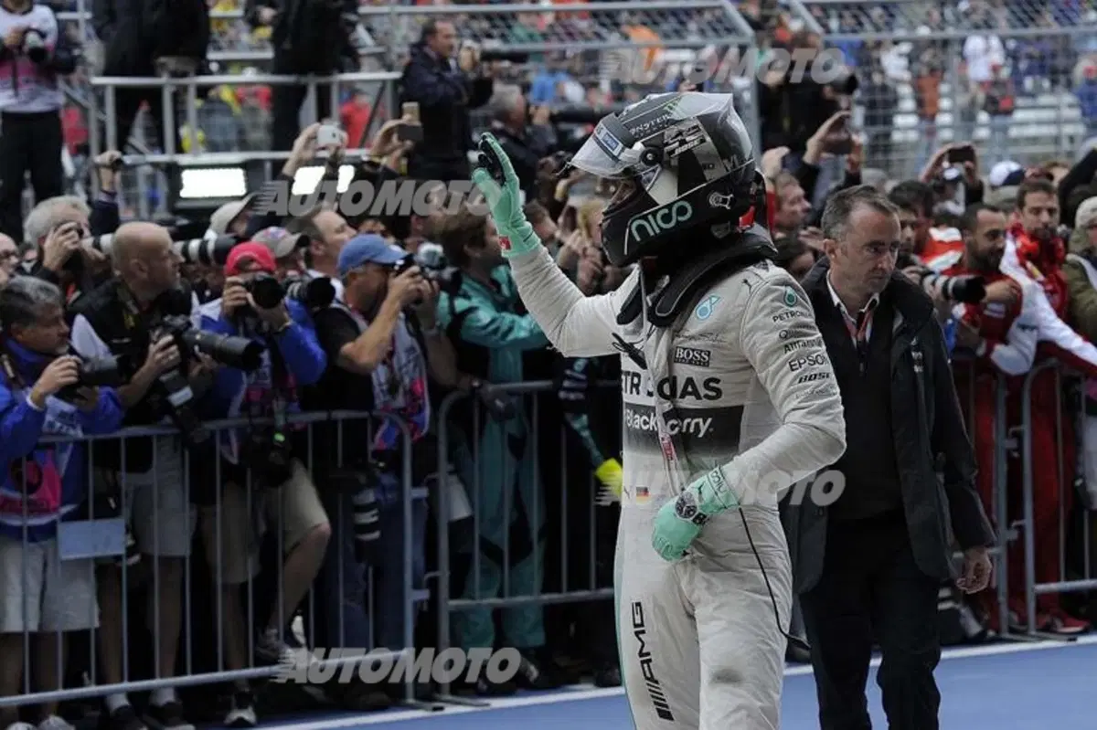 F1, Gp Stati Uniti 2015: Hamilton vince ed è tre volte campione del mondo (34)