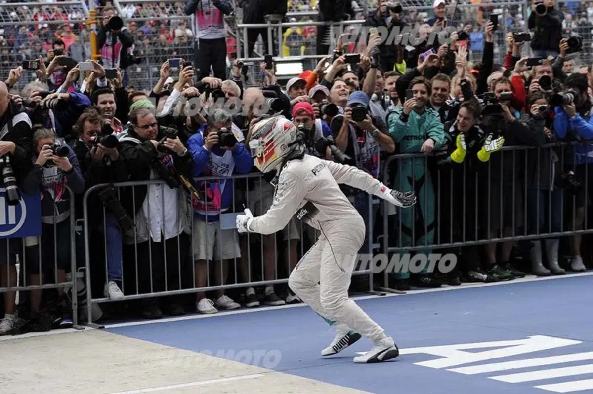 F1, Gp Stati Uniti 2015: Hamilton vince ed è tre volte campione del mondo (38)